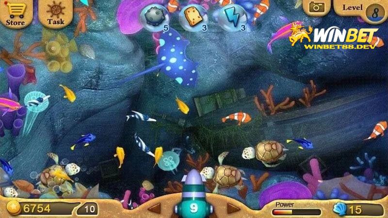 Fishing War - đứng hạng 1 trong Top 5 game bắn cá ăn tiền